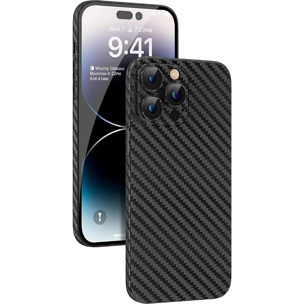 Skanto | 0.3mm ultradünne, texturierte, matte Hartschale für iPhone