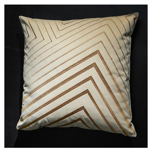 Skanto | Luxuriöse geometrische Kissenbezüge - Eleganz für Wohn- und Schlafzimmer