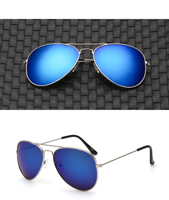 Skanto | Luxuriöse polarisierte Piloten-Sonnenbrille