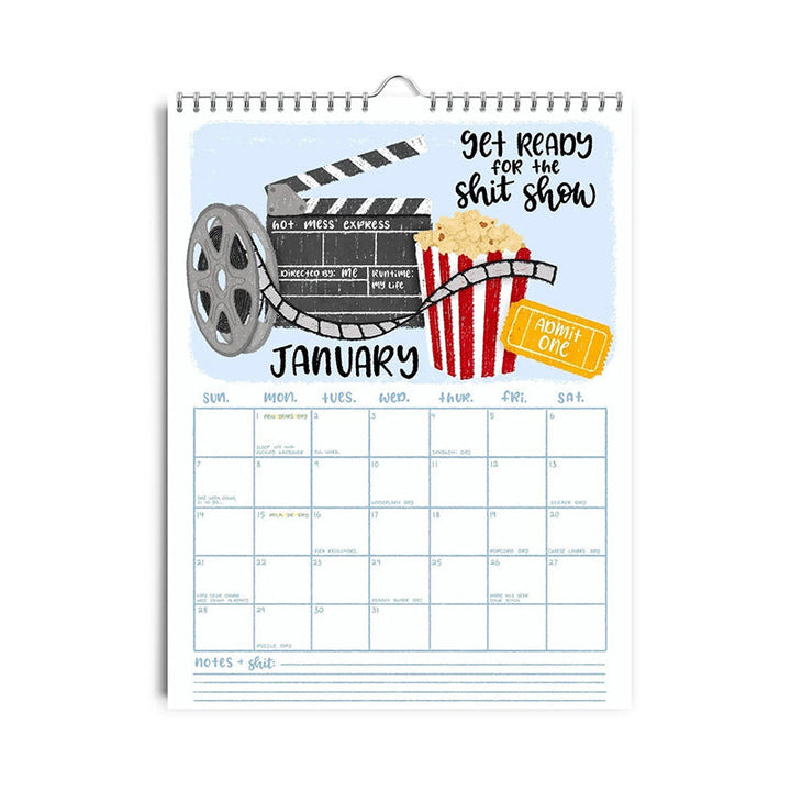 Skanto | HERE WE ARE AGAIN FAEN 2025 KALENDER