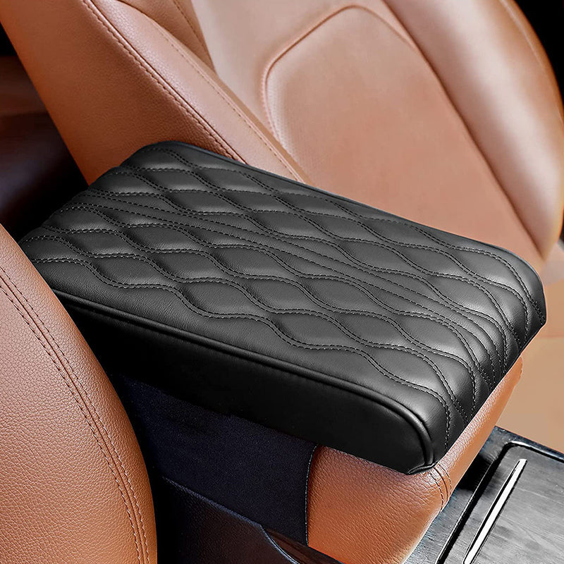 Skanto | Memory Foam Mittelkonsolen-Armlehnenpolster für Fahrzeuge