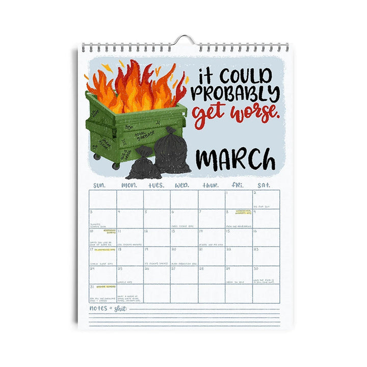 Skanto | HERE WE ARE AGAIN FAEN 2025 KALENDER