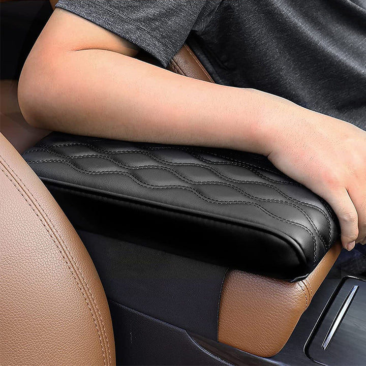 Skanto | Memory Foam Mittelkonsolen-Armlehnenpolster für Fahrzeuge