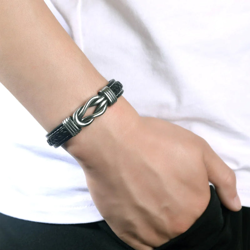 Skanto | Lederarmband