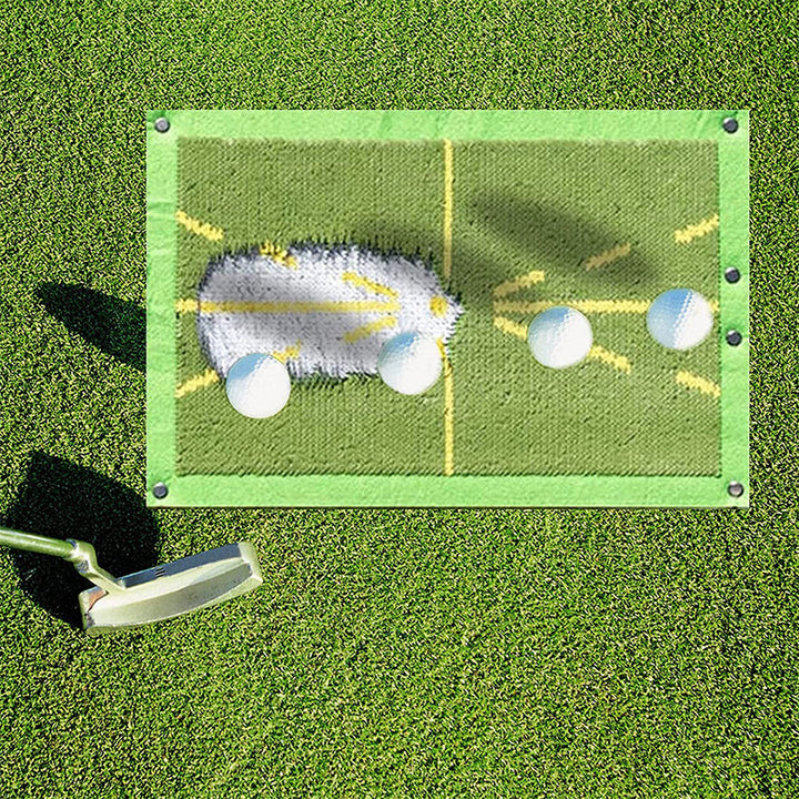 Skanto | Golf-Trainingsmatte zur Schwungdetektion