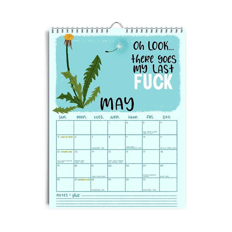 Skanto | HERE WE ARE AGAIN FAEN 2025 KALENDER