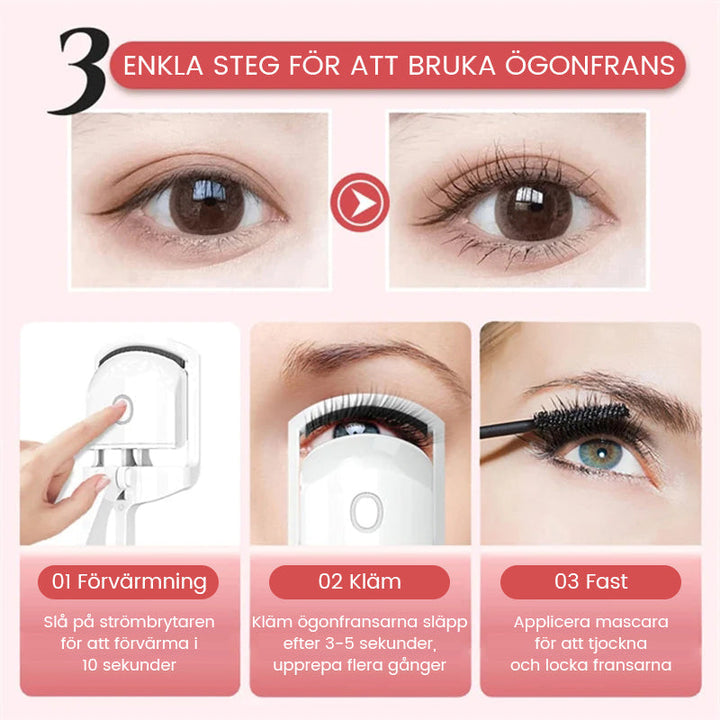 Skanto | Neuer verbesserter elektrischer Wimpernformer
