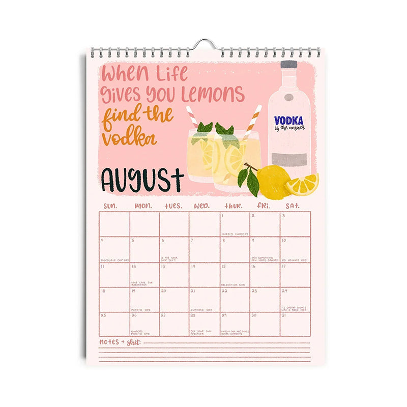 Skanto | HERE WE ARE AGAIN FAEN 2025 KALENDER