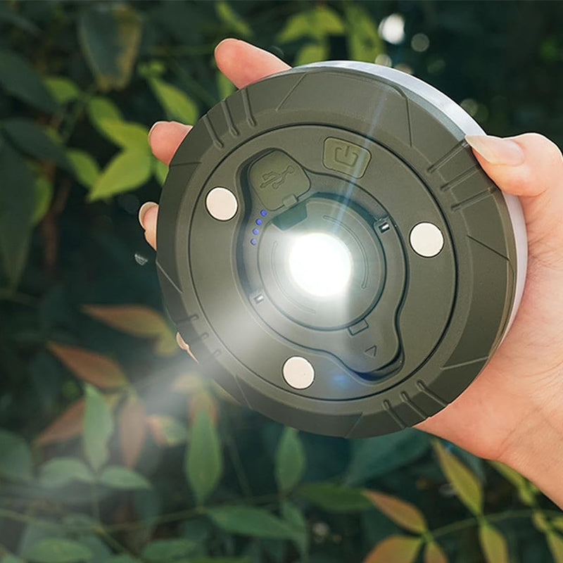 Skanto | Wasserdichte, tragbare, faltbare Lichterkette für den Außenbereich