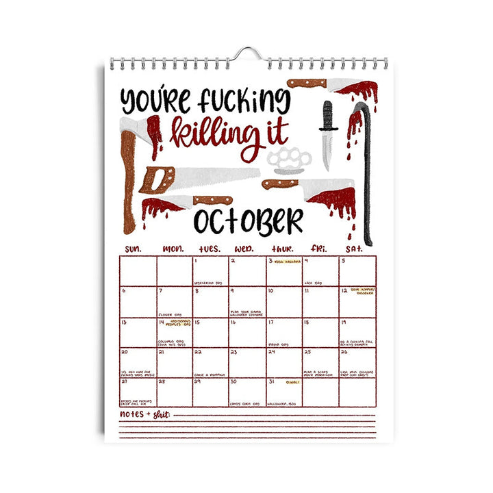 Skanto | HERE WE ARE AGAIN FAEN 2025 KALENDER
