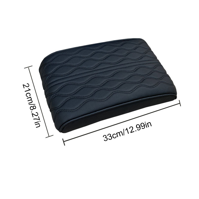 Skanto | Memory Foam Mittelkonsolen-Armlehnenpolster für Fahrzeuge