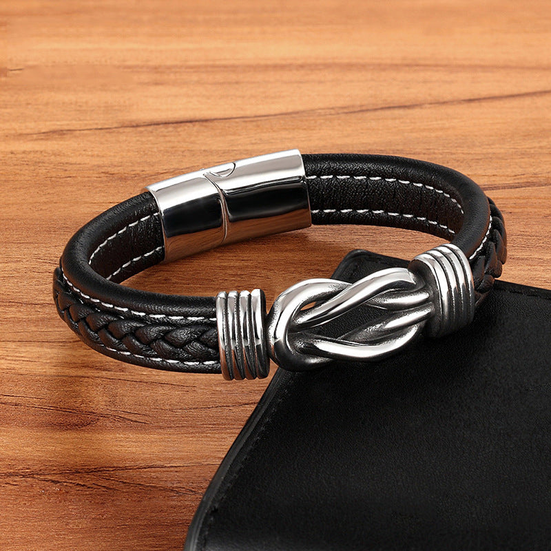 Skanto | Lederarmband