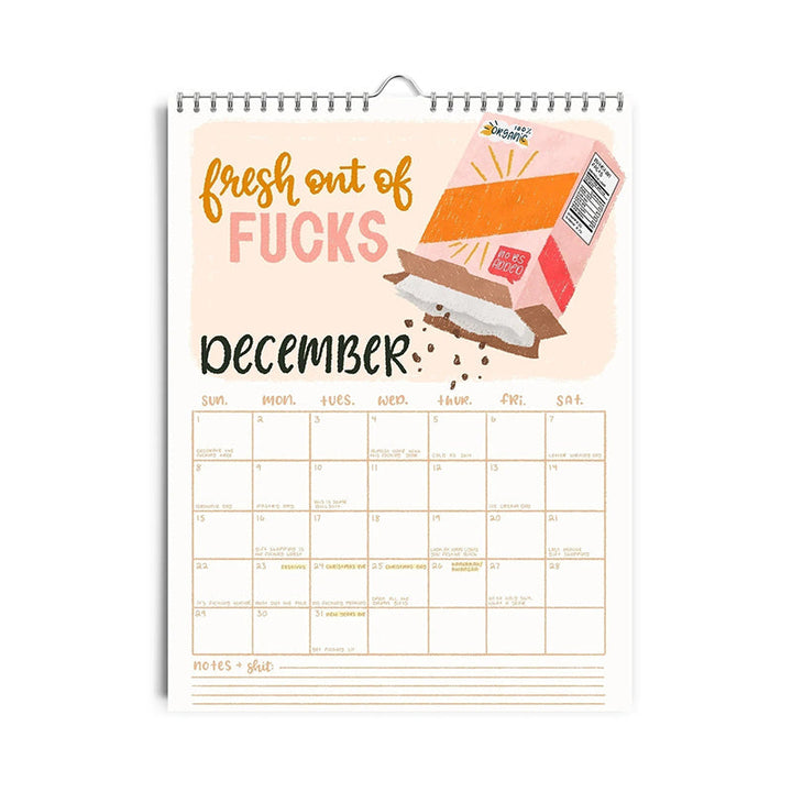 Skanto | HERE WE ARE AGAIN FAEN 2025 KALENDER