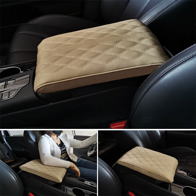 Skanto | Memory Foam Mittelkonsolen-Armlehnenpolster für Fahrzeuge