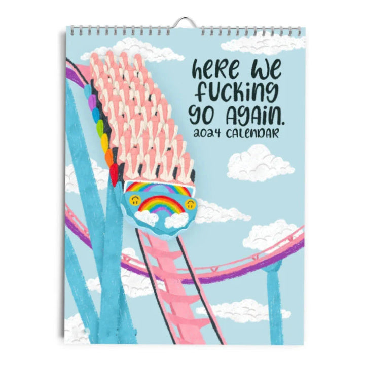 Skanto | HERE WE ARE AGAIN FAEN 2025 KALENDER