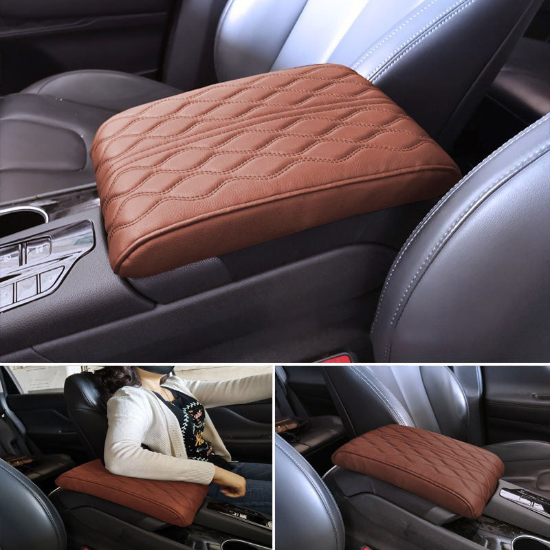Skanto | Memory Foam Mittelkonsolen-Armlehnenpolster für Fahrzeuge