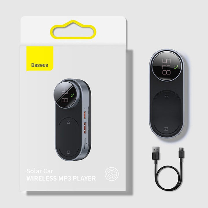 Skanto | Solar-Auto-Bluetooth 5.0 Adapter MP3-Player