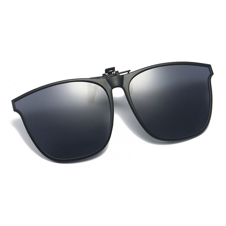 Skanto | OogZeker Clip-on Sonnenbrille – Leichte polarisierte UV400 Clips für Brillenträger