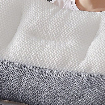 Skanto Kissen | Die Lösung für einen erholsamen Schlaf ohne Nackenschmerzen – Orthopädisches Schlafkissen