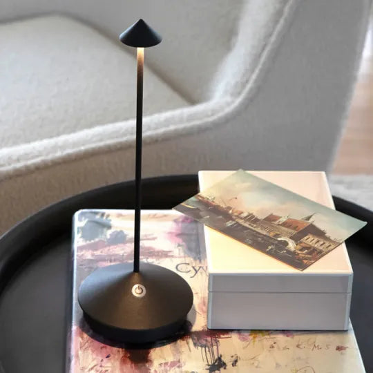 Skanto | Kabellose LED-Tischlampe – Pures Licht