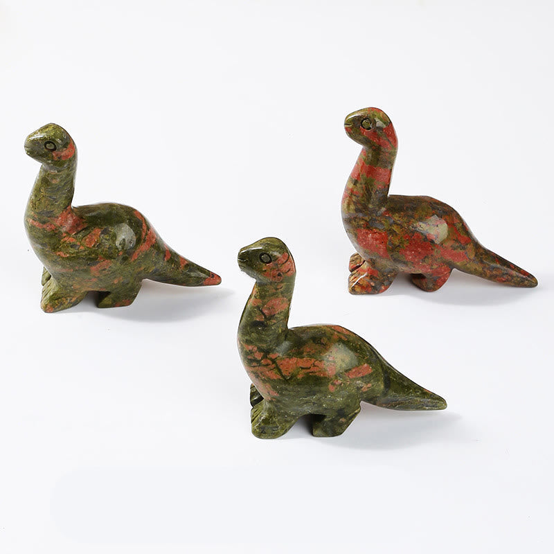 Skanto | Frendorf 2.5 Inch Kristall-Dinosaurier-Heimdekor Edelstein-Dekor