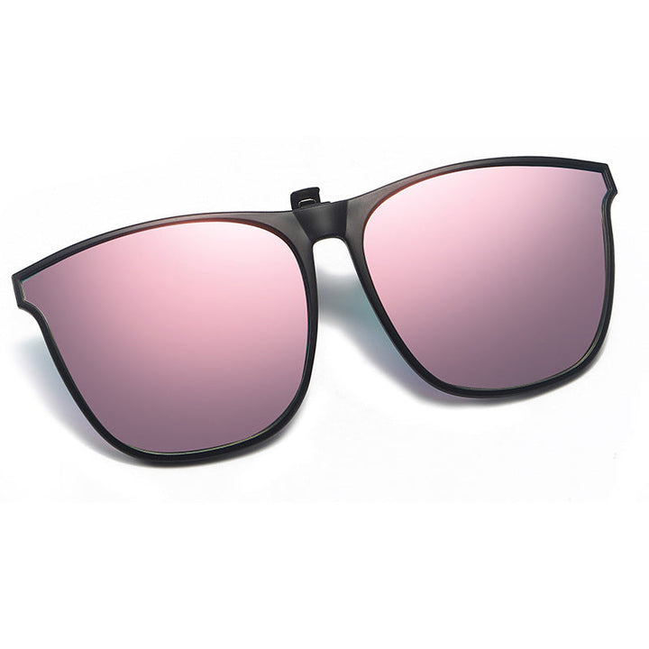 Skanto | OogZeker Clip-on Sonnenbrille – Leichte polarisierte UV400 Clips für Brillenträger