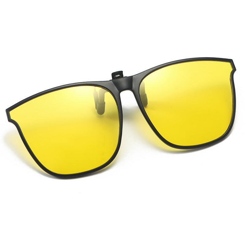 Skanto | OogZeker Clip-on Sonnenbrille – Leichte polarisierte UV400 Clips für Brillenträger