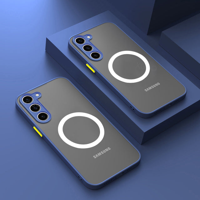 Skanto magnetische stoßfeste Hülle für Samsung