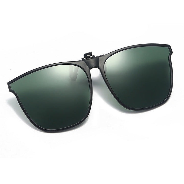Skanto | OogZeker Clip-on Sonnenbrille – Leichte polarisierte UV400 Clips für Brillenträger