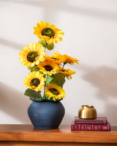 Skanto | Sonnenblumen-Kunstblumenarrangement