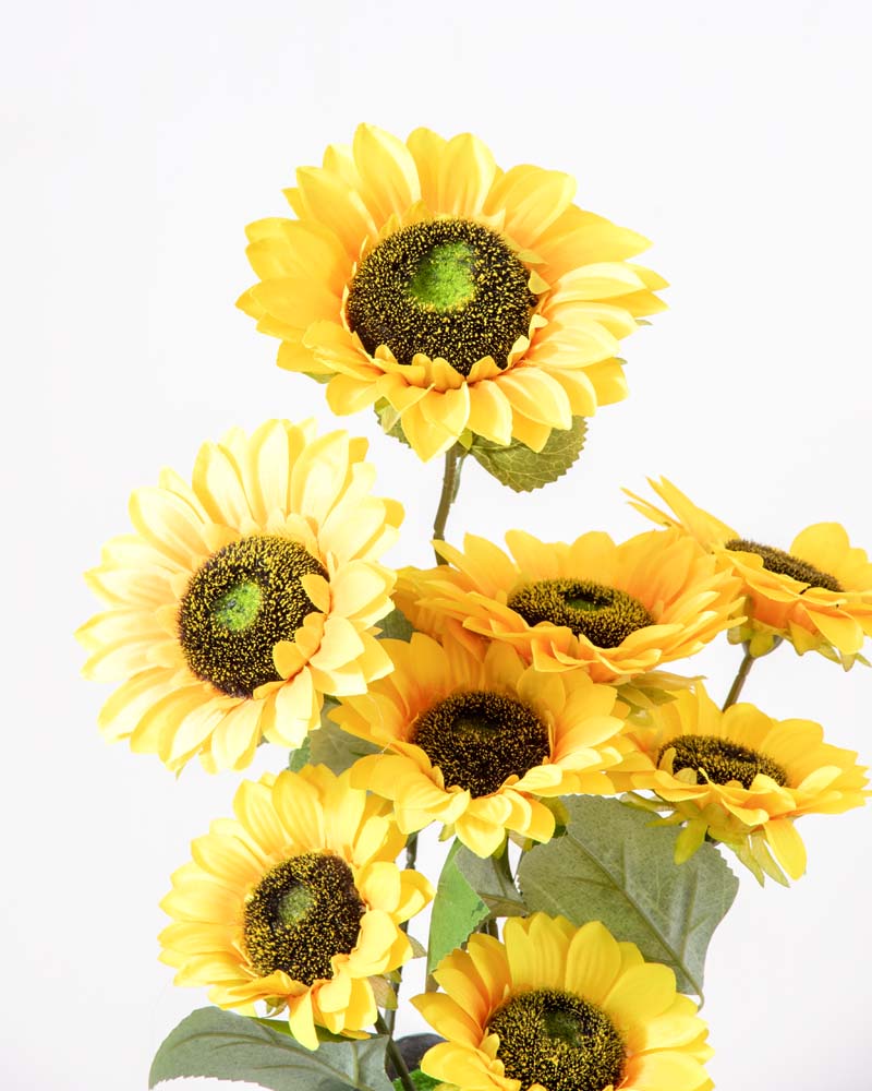 Skanto | Sonnenblumen-Kunstblumenarrangement