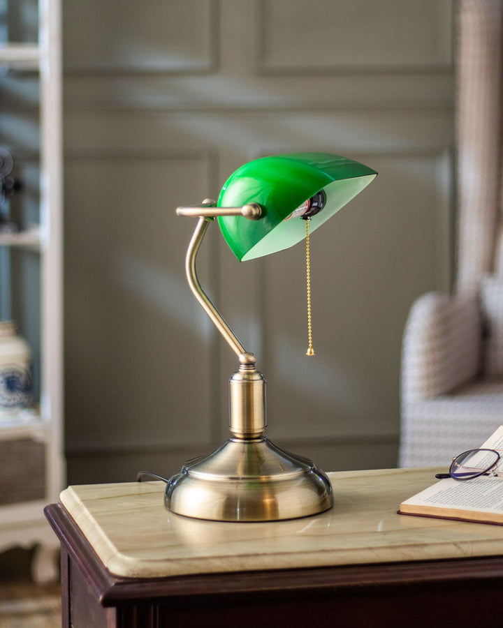 Skanto | Klassische Bankerlampe