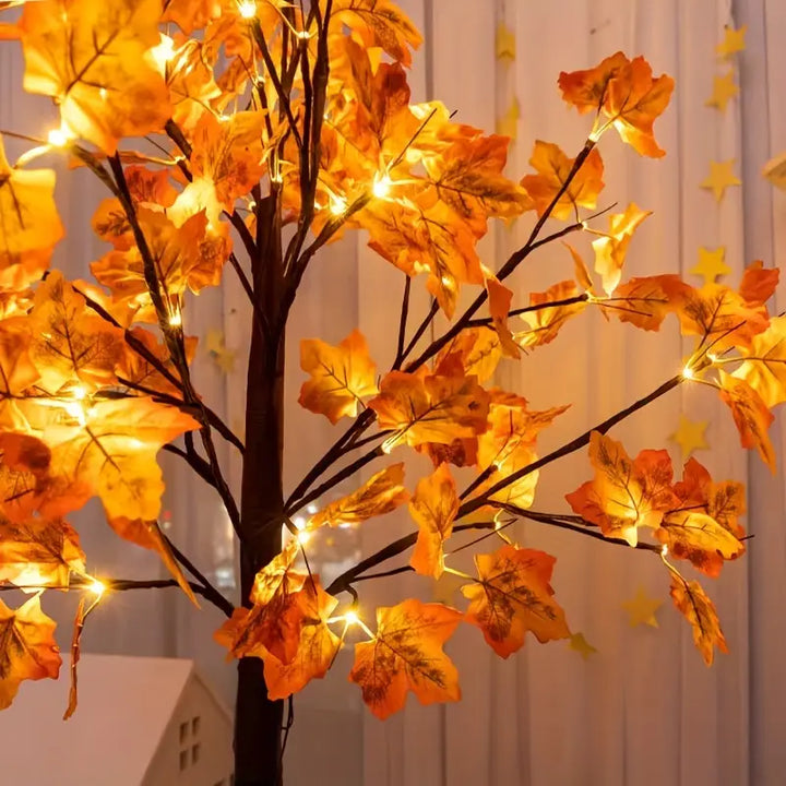 Skanto | MapleGlow LED-Ahornbaum | Stimmungsbeleuchtung | Innen- & Außendekoration