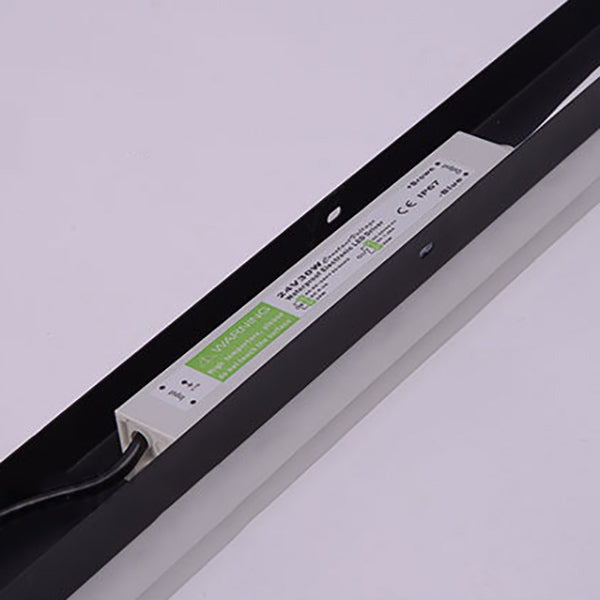 Skanto | Minimalistische Verlängerte Stabform LED Acryl Outdoor Wasserdichte Wandleuchte, 1-flammig
