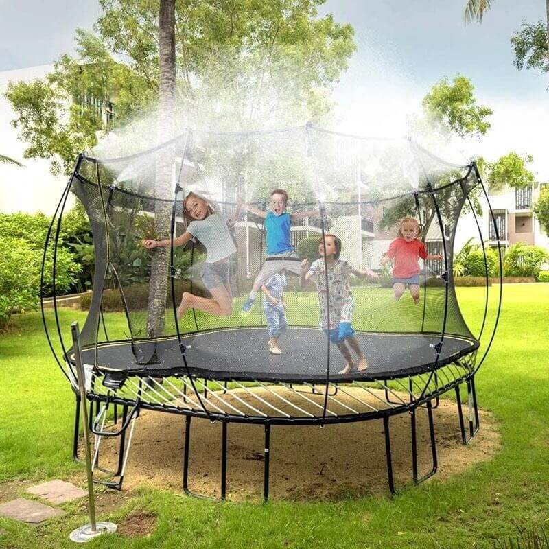 Skanto | Pro Sprinkler Set – Smartes Gartenbewässerungssystem | Individuelle Düsen | Wassersparendes Design | 5m–20m Schlauch
