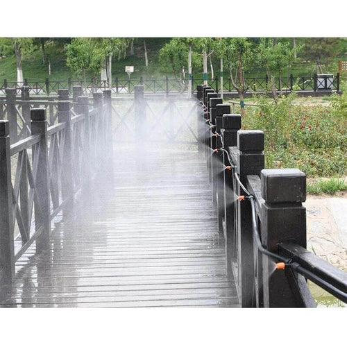 Skanto | Pro Sprinkler Set – Smartes Gartenbewässerungssystem | Individuelle Düsen | Wassersparendes Design | 5m–20m Schlauch