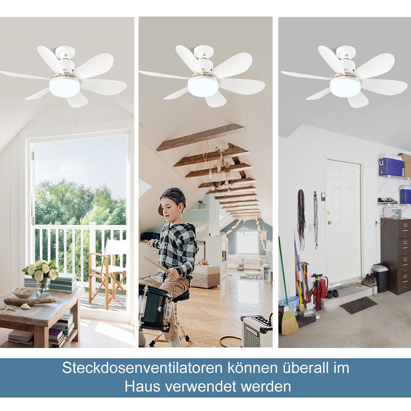 Skanto | Skanto Deckenventilator mit Licht