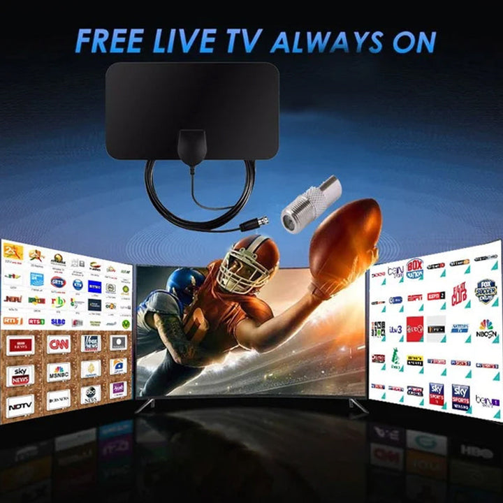 Skanto | Upgrade DIGITALE HDTV ANTENNE 4K