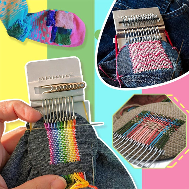 Skanto | Manuelle Mini-Strickmaschine