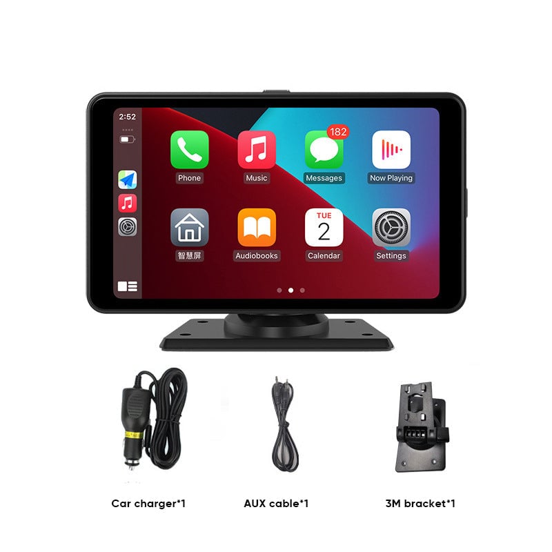 Skanto | Kabelloses CarPlay Display