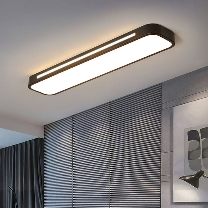 Skanto | GlowRond – Moderne LED-Deckenleuchte für Flure, Eingänge & Treppen | Energiesparend & stilvolles Design