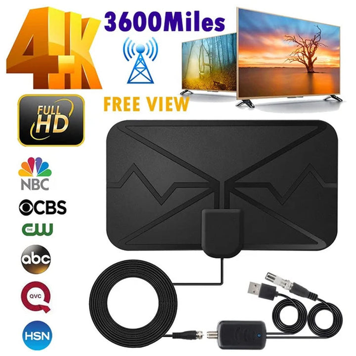 Skanto | Upgrade DIGITALE HDTV ANTENNE 4K