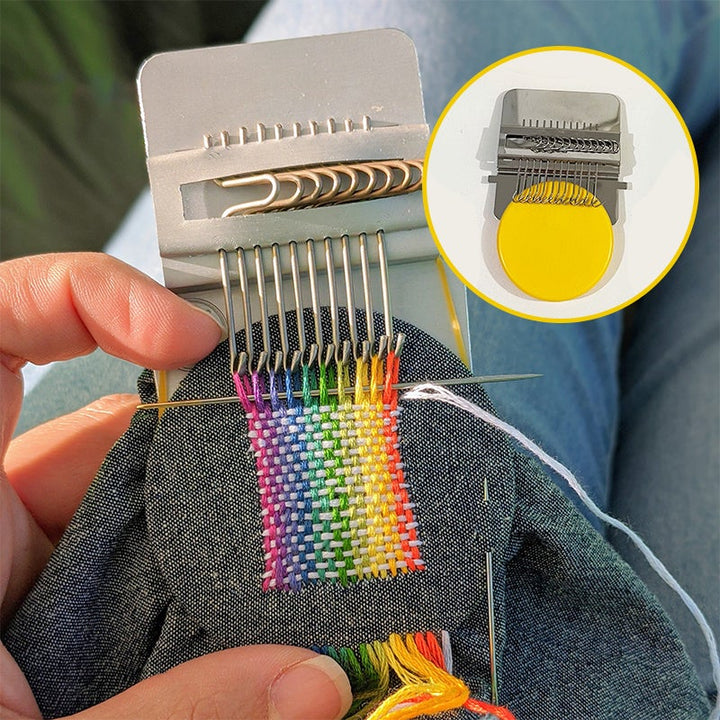 Skanto | Manuelle Mini-Strickmaschine