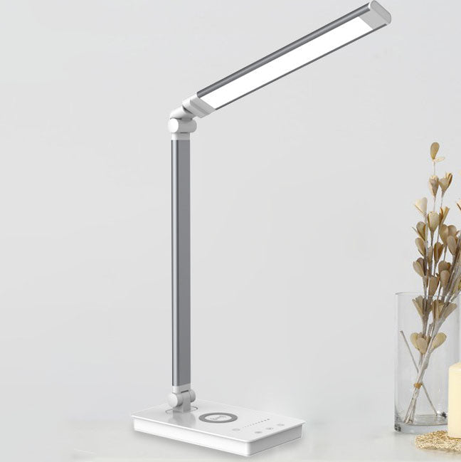 Skanto | Minimalistische Intelligente Quadratische Griff Faltbare USB LED Schreibtischlampe