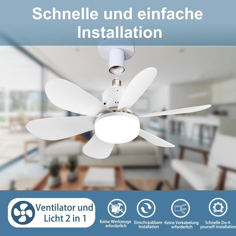 Skanto | Skanto Deckenventilator mit Licht