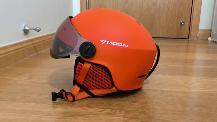Skanto | Hochwertiger Skihelm für den Herbst mit abnehmbaren Teilen – Sicher und bequem für Outdoor-Aktivitäten