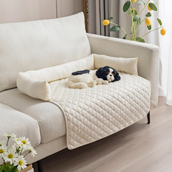 Skanto | Hundesofa mit Kissen.