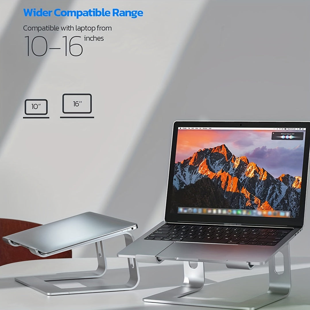 Skanto | Laptop-Ständer aus Aluminium – Ergonomisch und belüftet