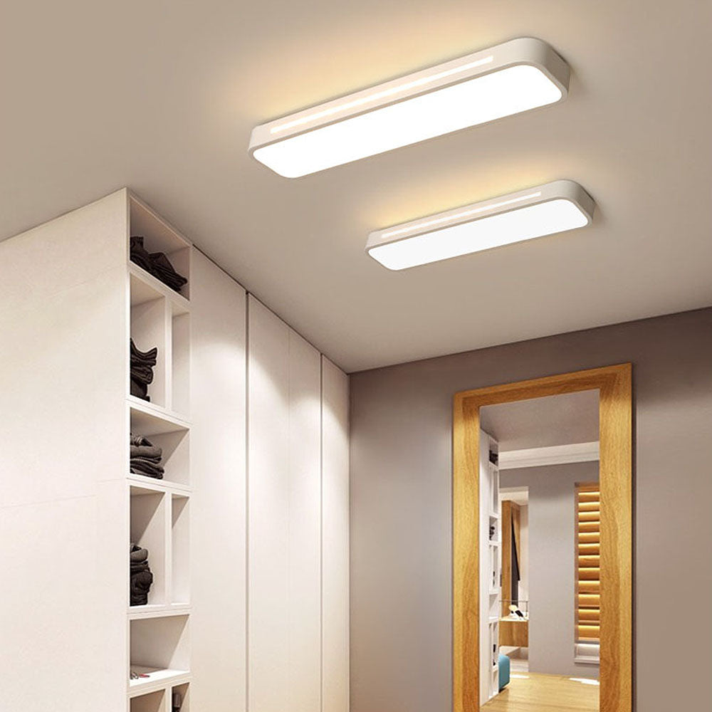 Skanto | GlowRond – Moderne LED-Deckenleuchte für Flure, Eingänge & Treppen | Energiesparend & stilvolles Design