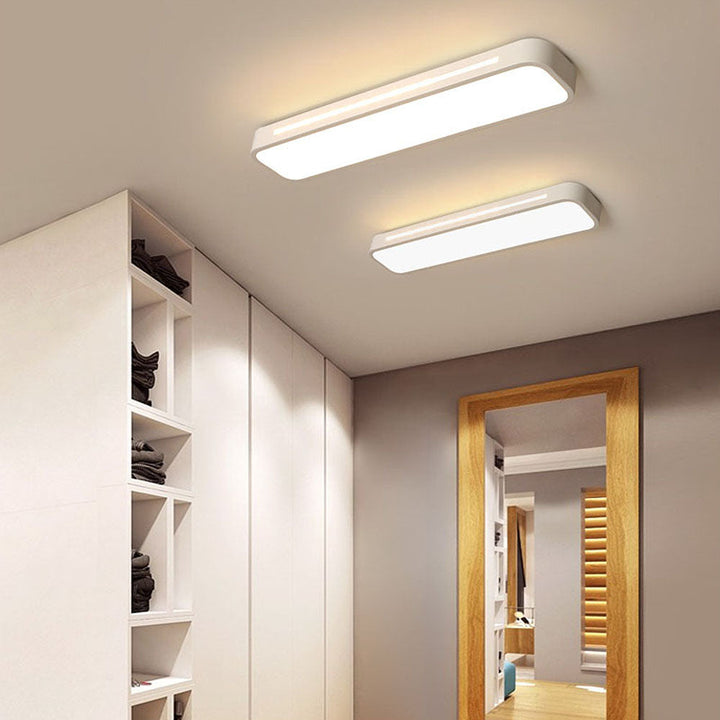 Skanto | GlowRond – Moderne LED-Deckenleuchte für Flure, Eingänge & Treppen | Energiesparend & stilvolles Design
